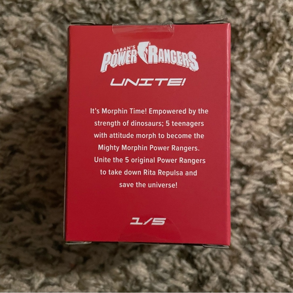 New Mini Power Ranger Collectible - Picture 5 of 9